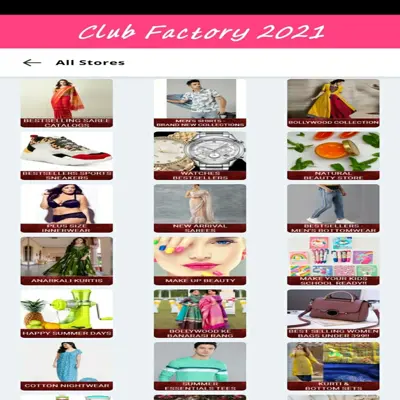 Club factory 2021 android App screenshot 3